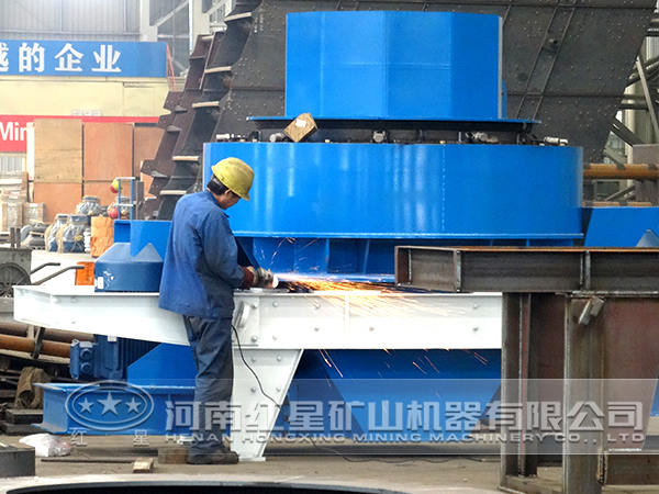 頁巖制砂機